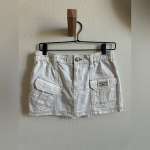Brand new never worn (still has tags on) cream/off white BDG jeans skirt
